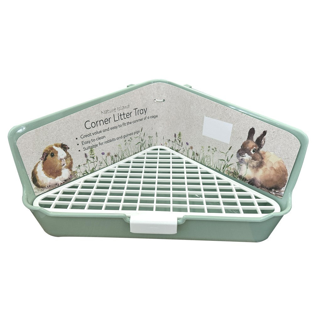 Corner Litter Tray for Bunnies