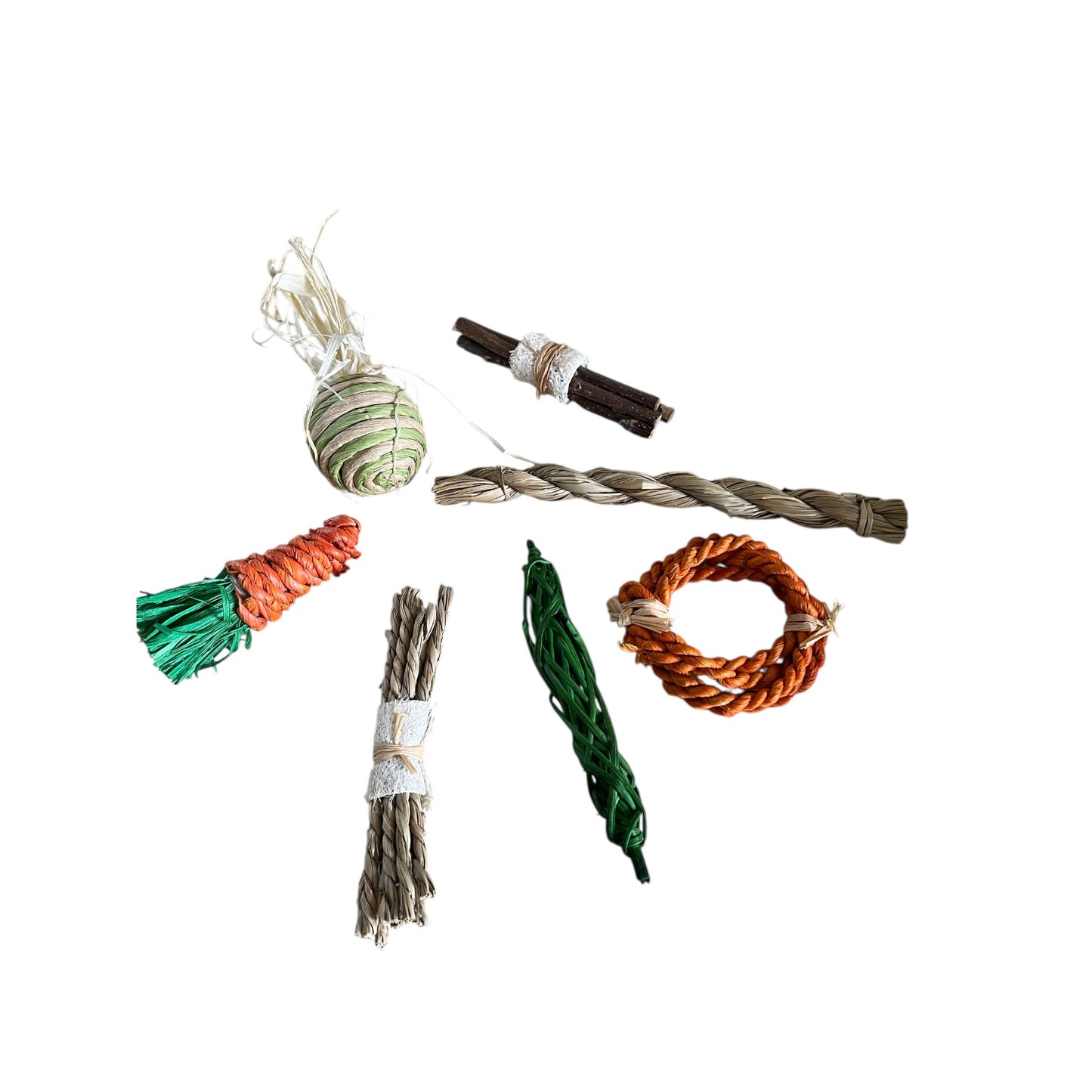 Bunny Gift Box - Natural Chew Toy Collection