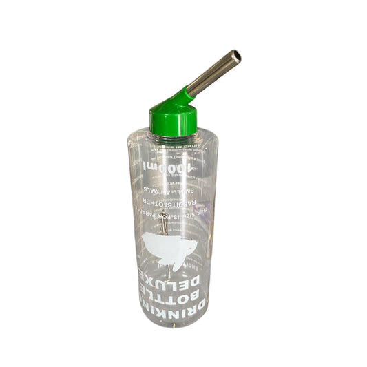 Bunny Water Bottle 1000ml with Spring Cage Attachment