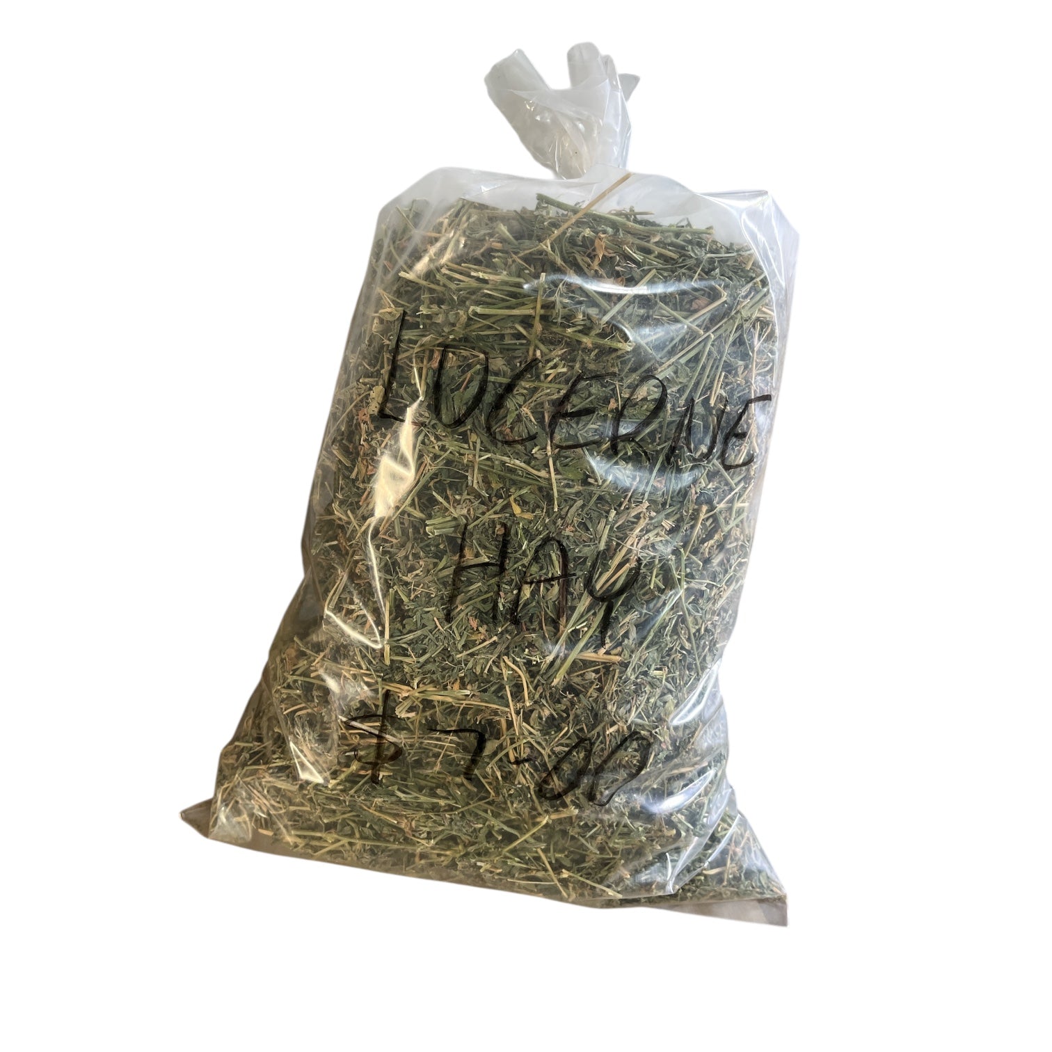 Picture of Premium Lucerne Hay 1.2kg - Fresh Australian Grown Rabbit Feed - Mares ...