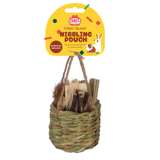 Forest Delight Nibbling Pouch for Bunnies