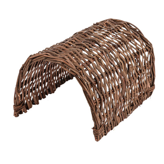 Woven Willow Tunnel - Natural Hideaway for Bunnies