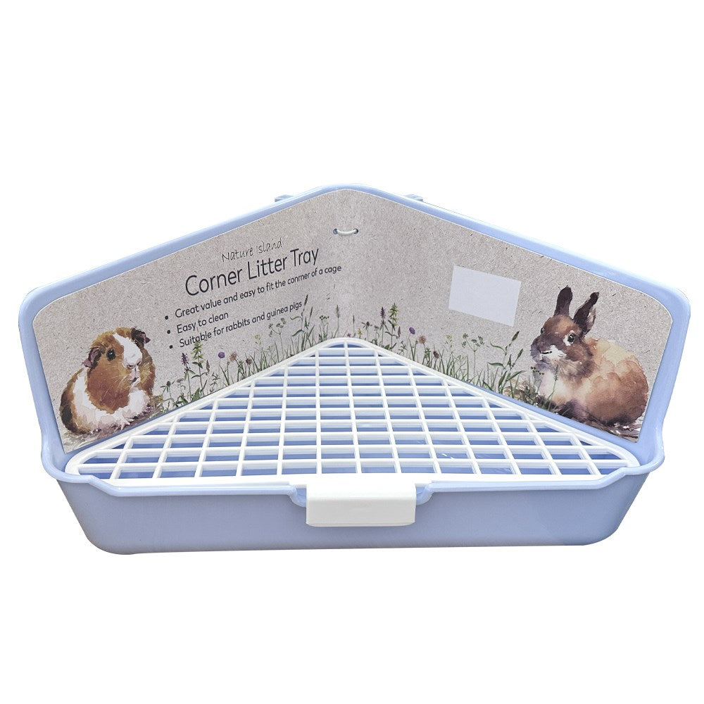 Corner Litter Tray for Bunnies