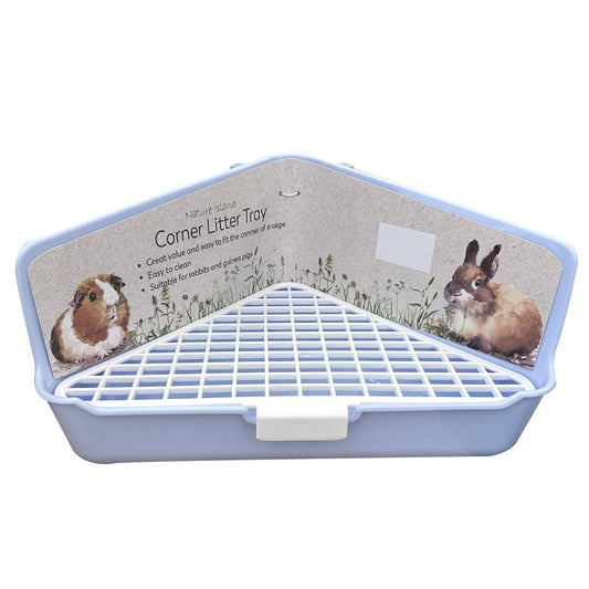 Corner Litter Tray for Bunnies
