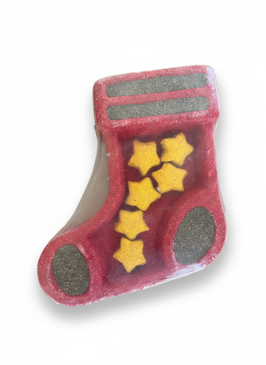 Christmas Puzzle Stocking - Edible Forage Tray