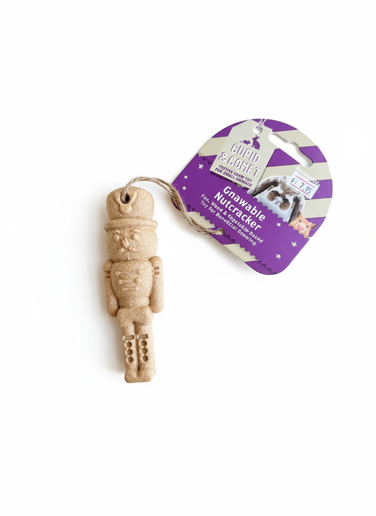 Gnawable Nutcracker - Edible Christmas Decoration