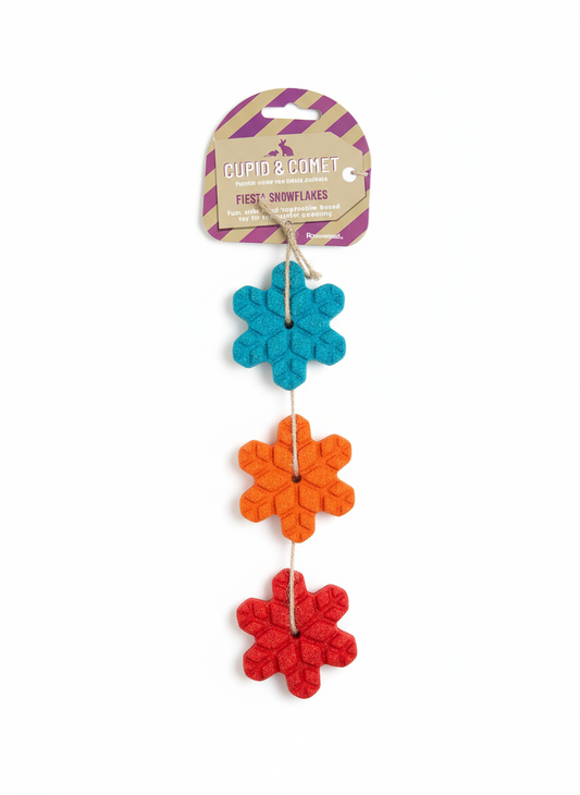 Fiesta Snowflakes - Edible Christmas Decoration
