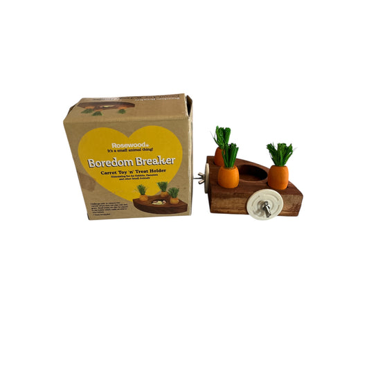 Carrot Toy n Treat Holder