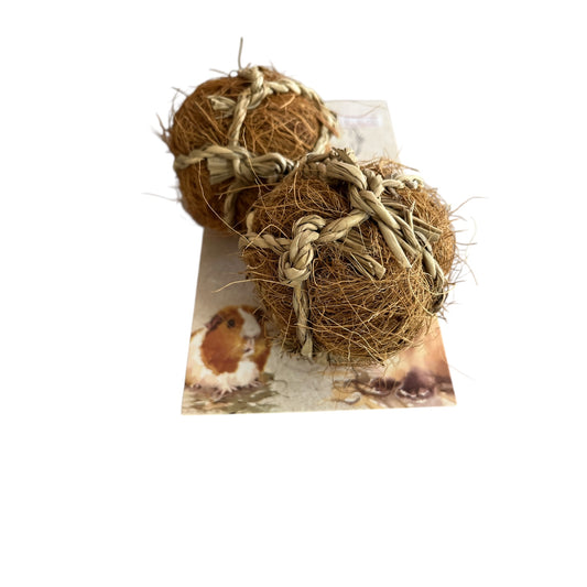 Coco fiber balls