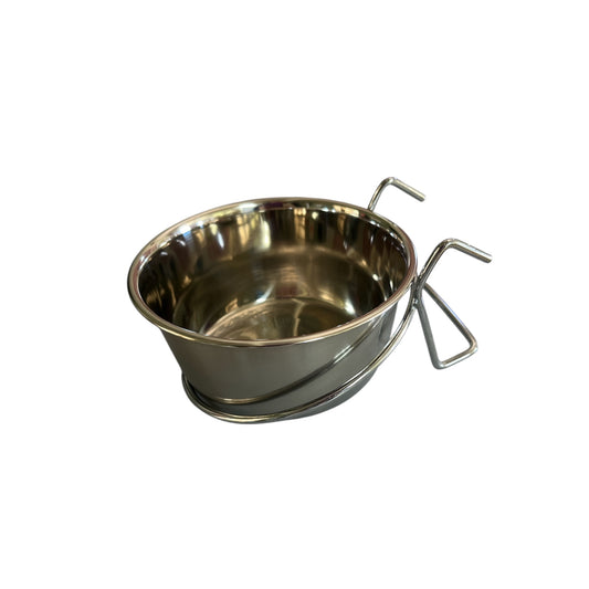Stainless Steel Bowl With Holder