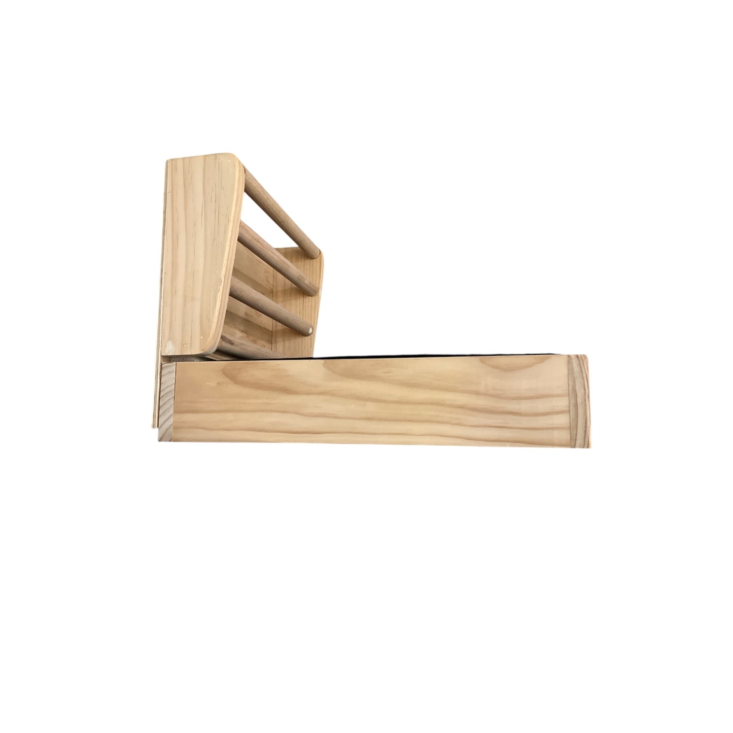 Litter Box Hay Feeder Combo