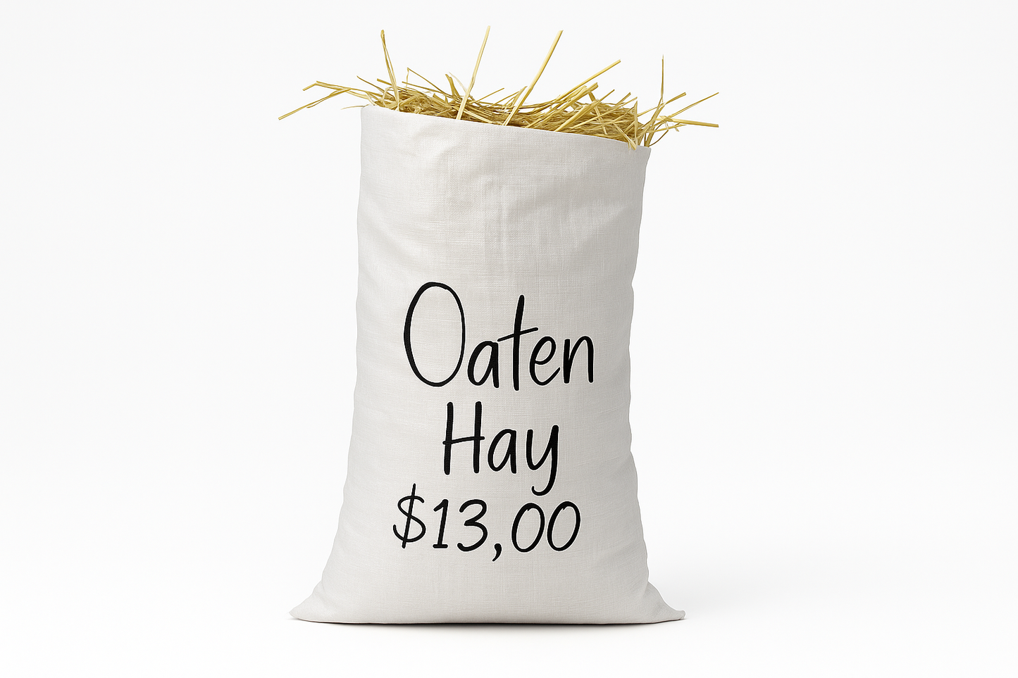 Clean oaten hay product image