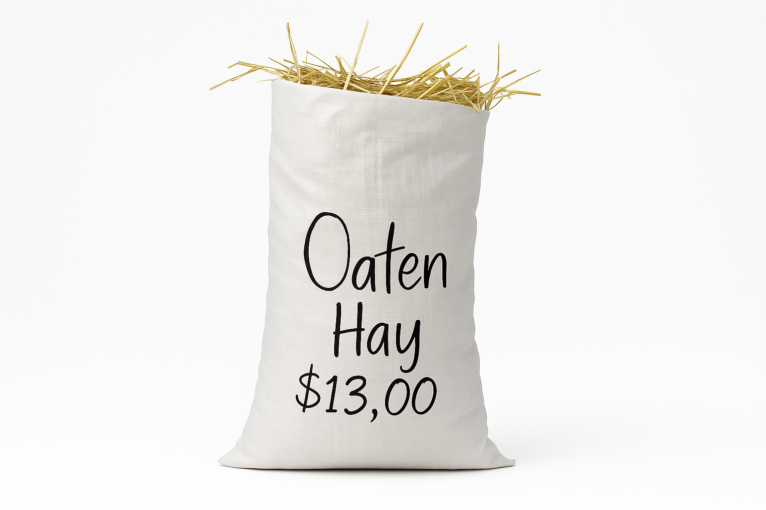 Clean oaten hay product image