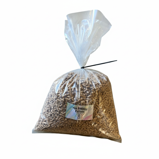 Clean professional pine bedding pellets bag
