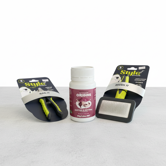 Generated product showcase image