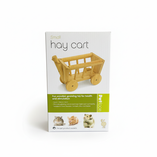 Professional hay cart product box