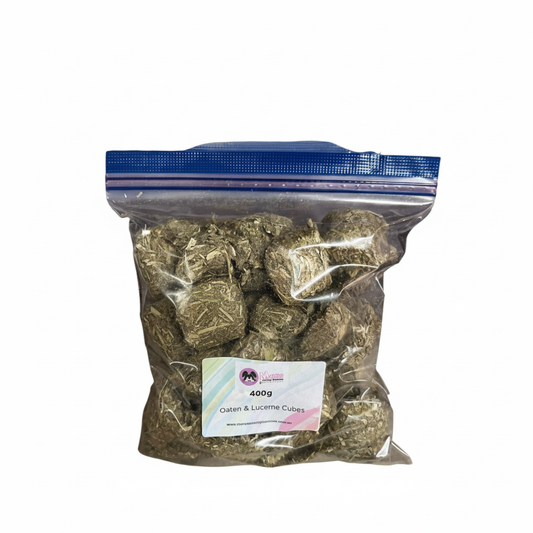 Professional Oaten & Lucerne Cubes package