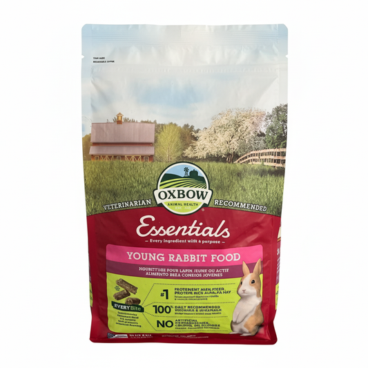 Professional Oxbow Essentials Young Rabbit Food