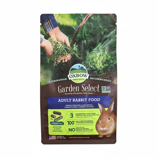 Professional Oxbow Garden Select Adult Rabbit Food