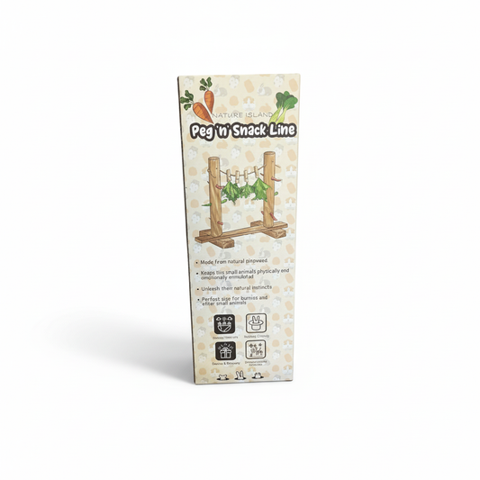 Professional Peg'n Snack Line product box