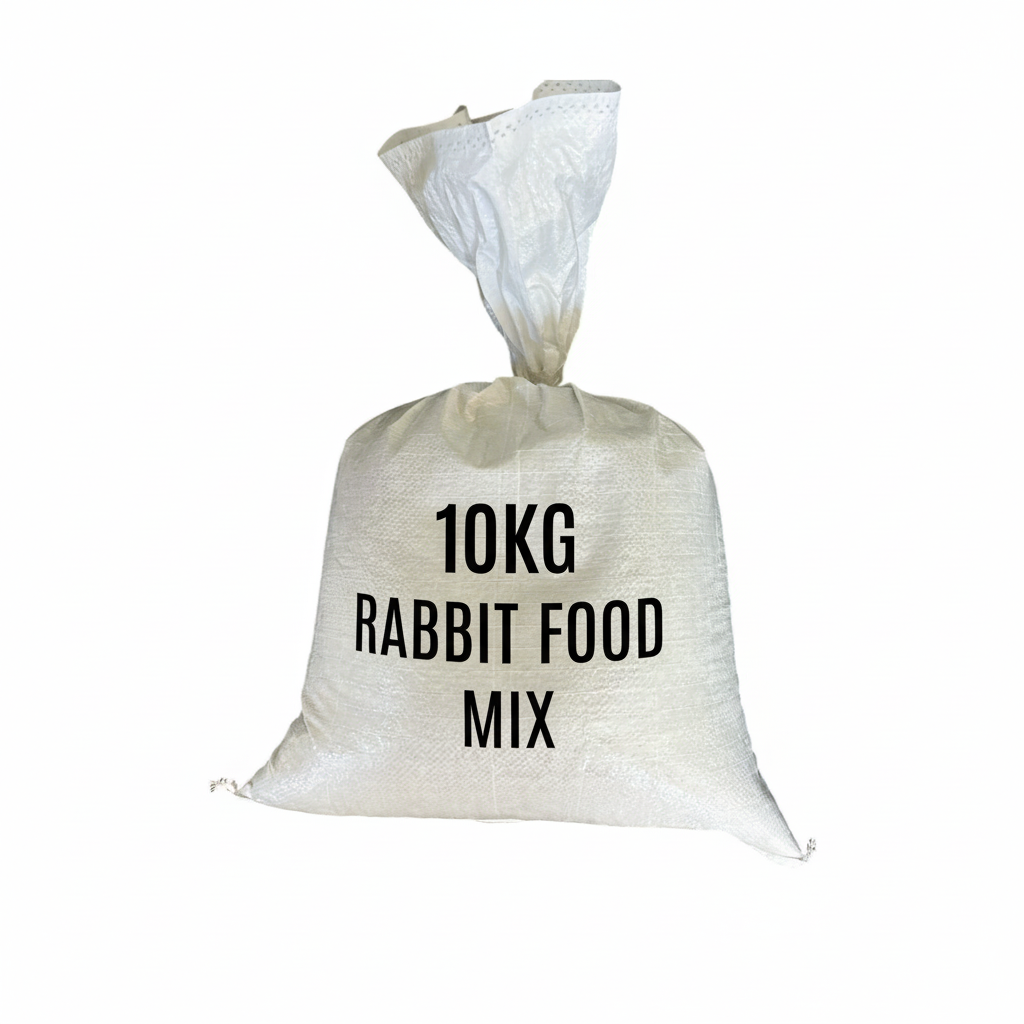 Professional rabbit food bag without price