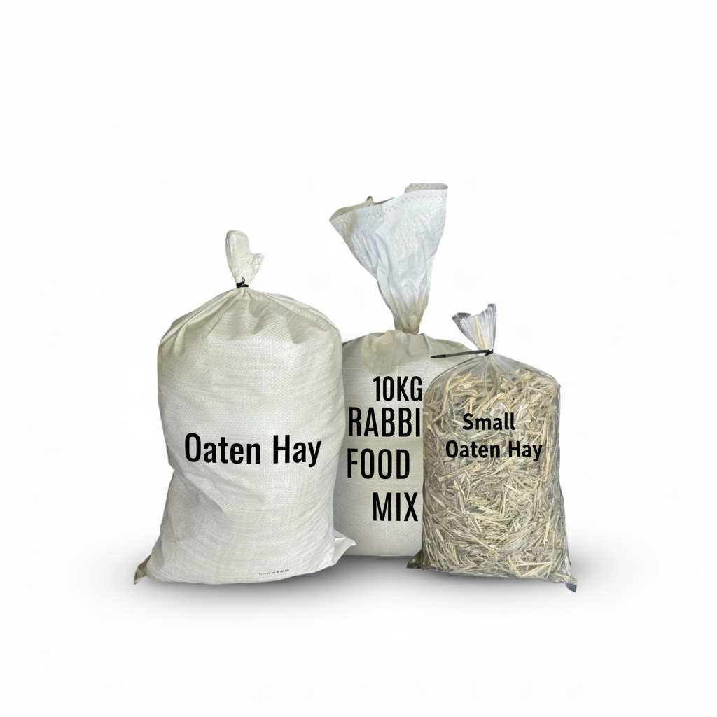 Rabbit Food,Hay,Litter & Bedding