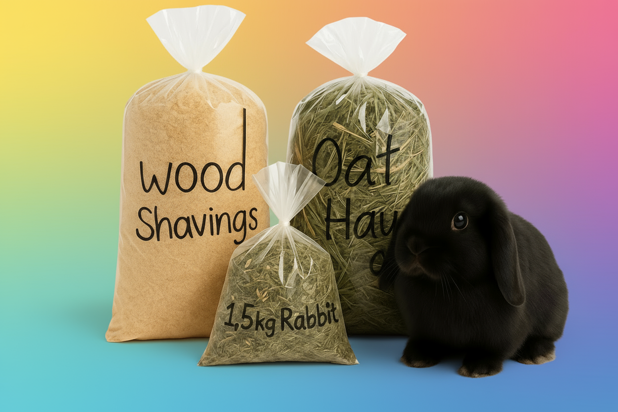 Rabbit Food,Hay,Litter & Bedding