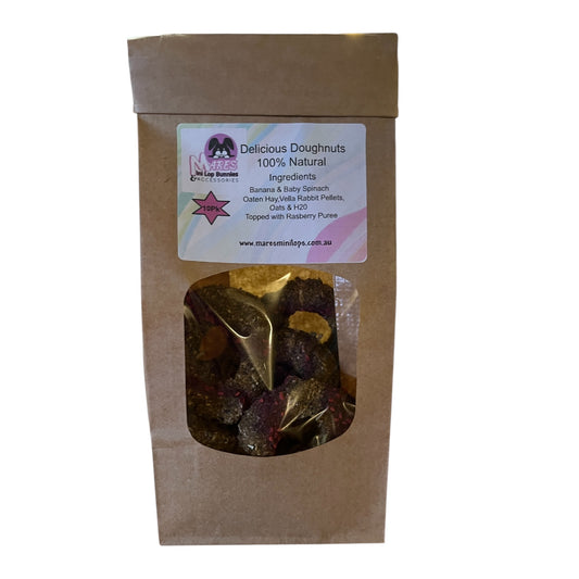 Delicious Handcrafted Doughnuts