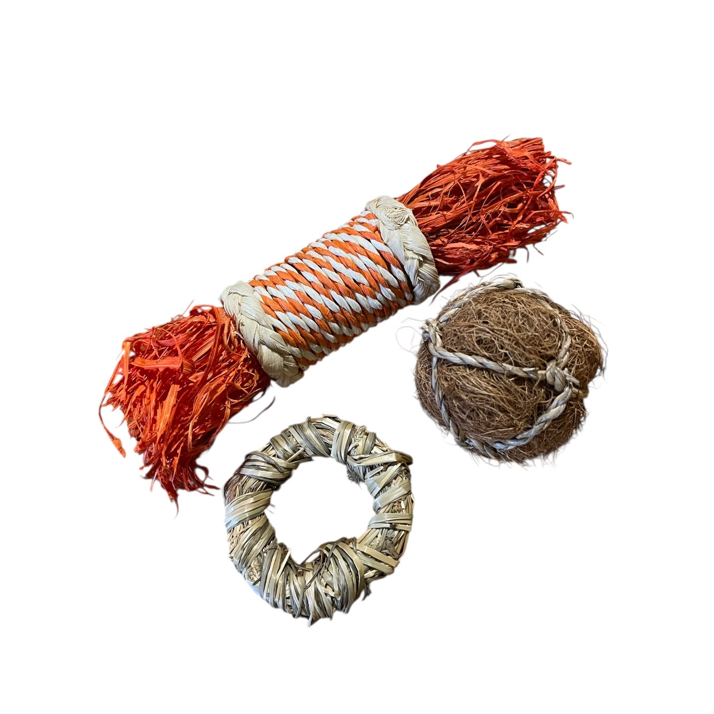 Christmas Bunny Stocking - Natural Toy Gift Set