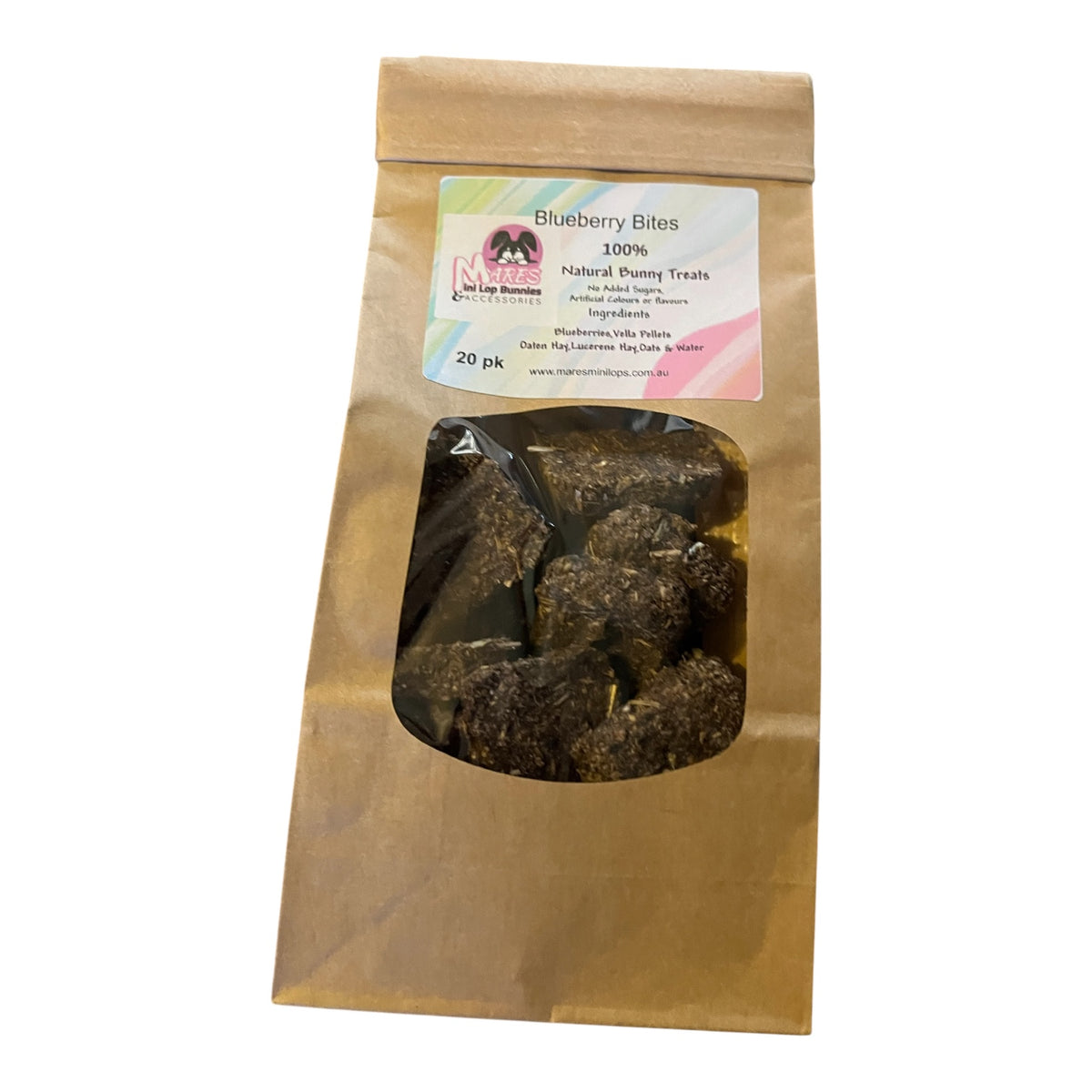 Blueberry Bites
