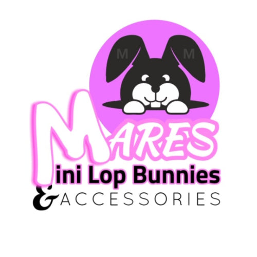 Mares Mini Lop Bunnies logo
