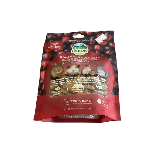 Simple Rewards Cranberry