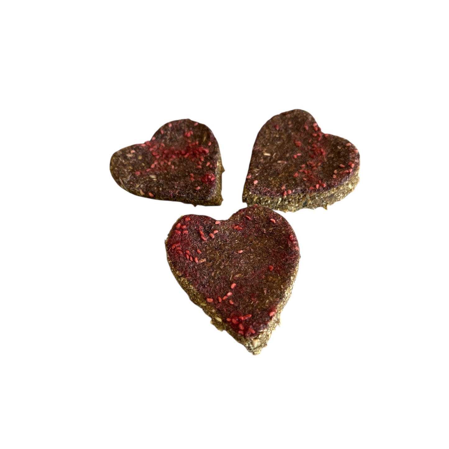 Raspberry Hearts