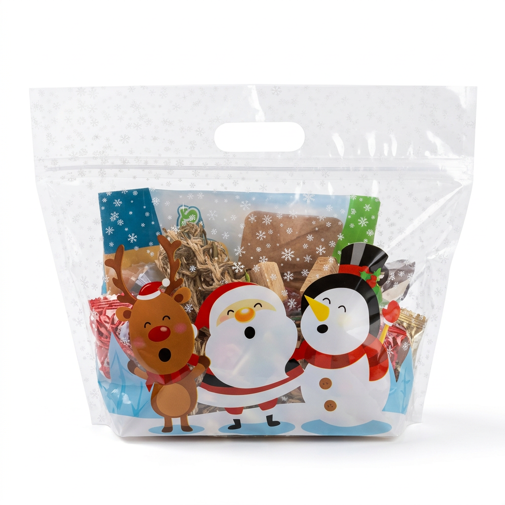 Santa Paws Bunny Gift Bag – Christmas Toy & Treats