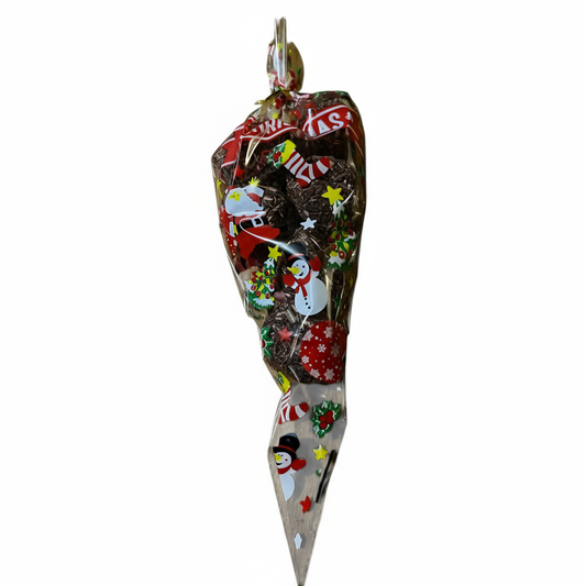 Enhanced Christmas stocking product photo