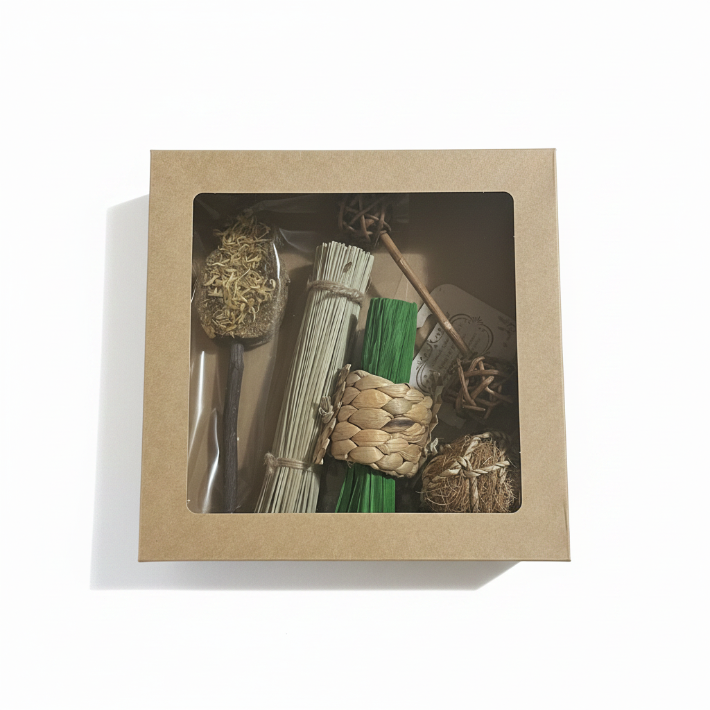 Gift Box White Background