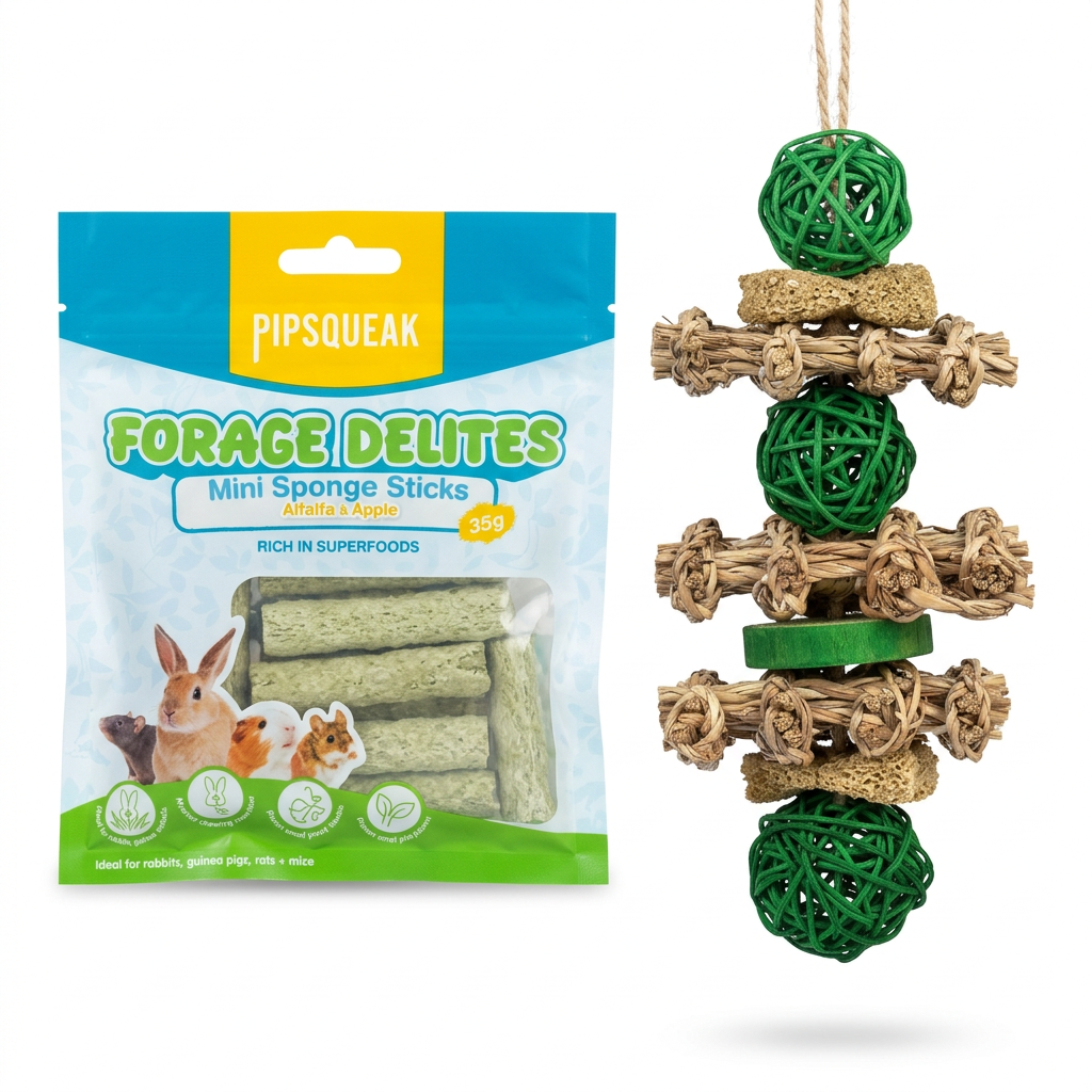 Santa Paws Bunny Gift Bag – Christmas Toy & Treats