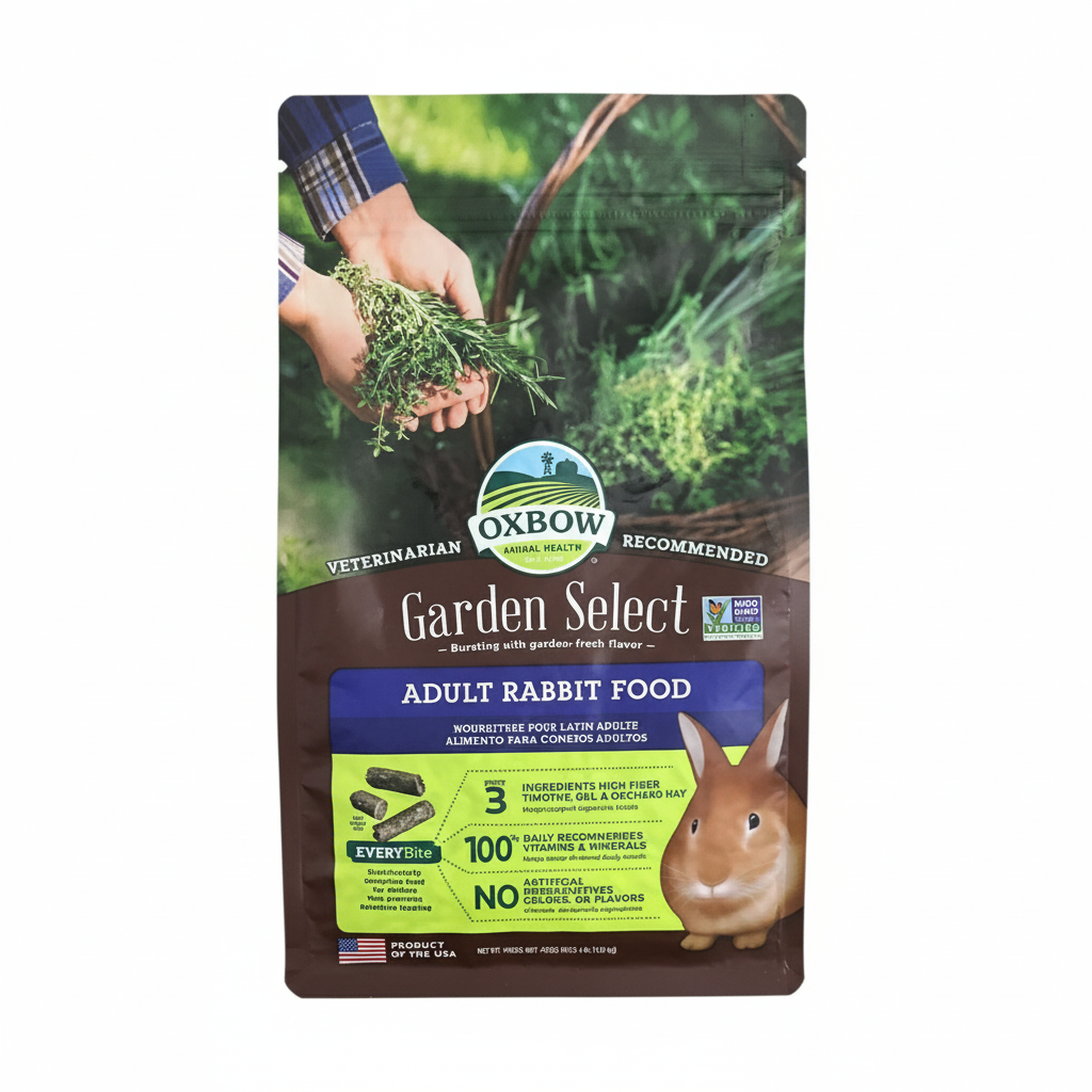 Oxbow Garden Select - Premium Adult Rabbit Food | Mares Mini Lop ...