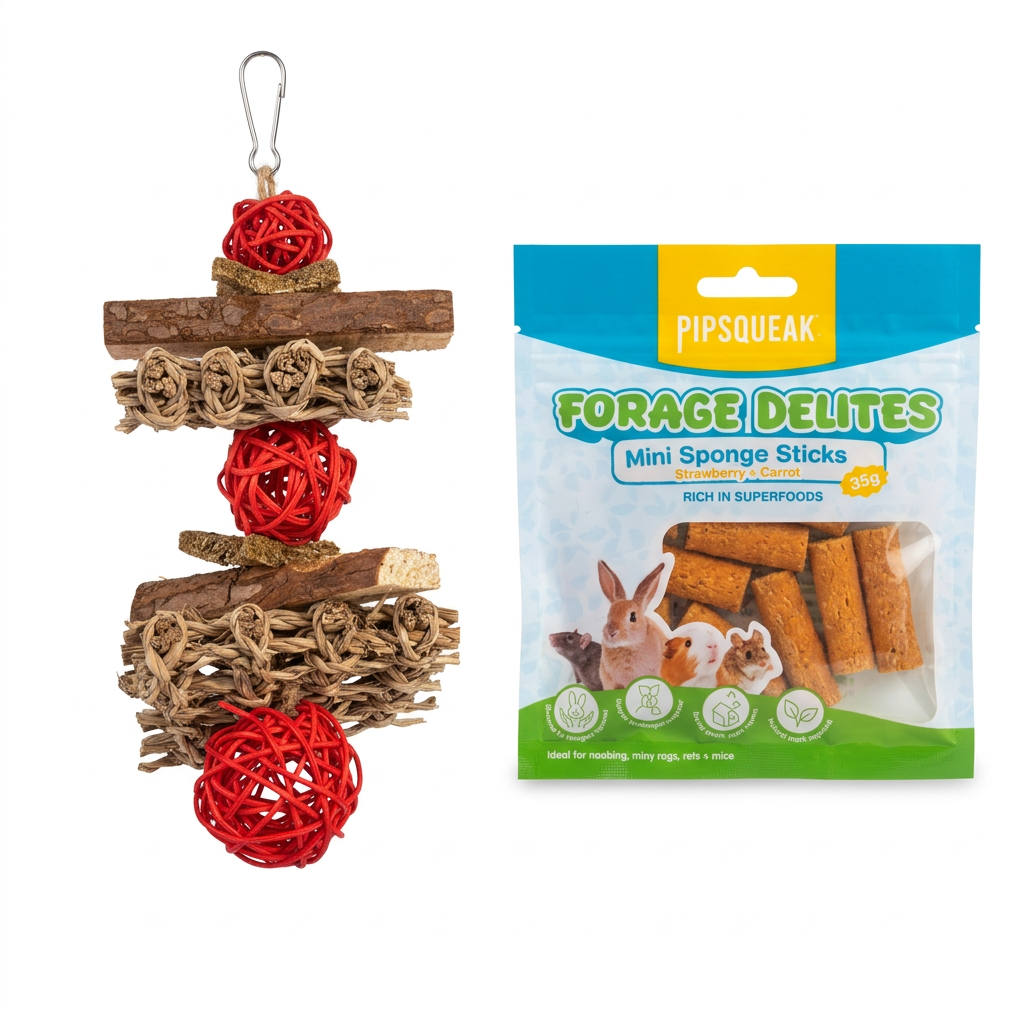 Santa Paws Bunny Gift Bag – Christmas Toy & Treats