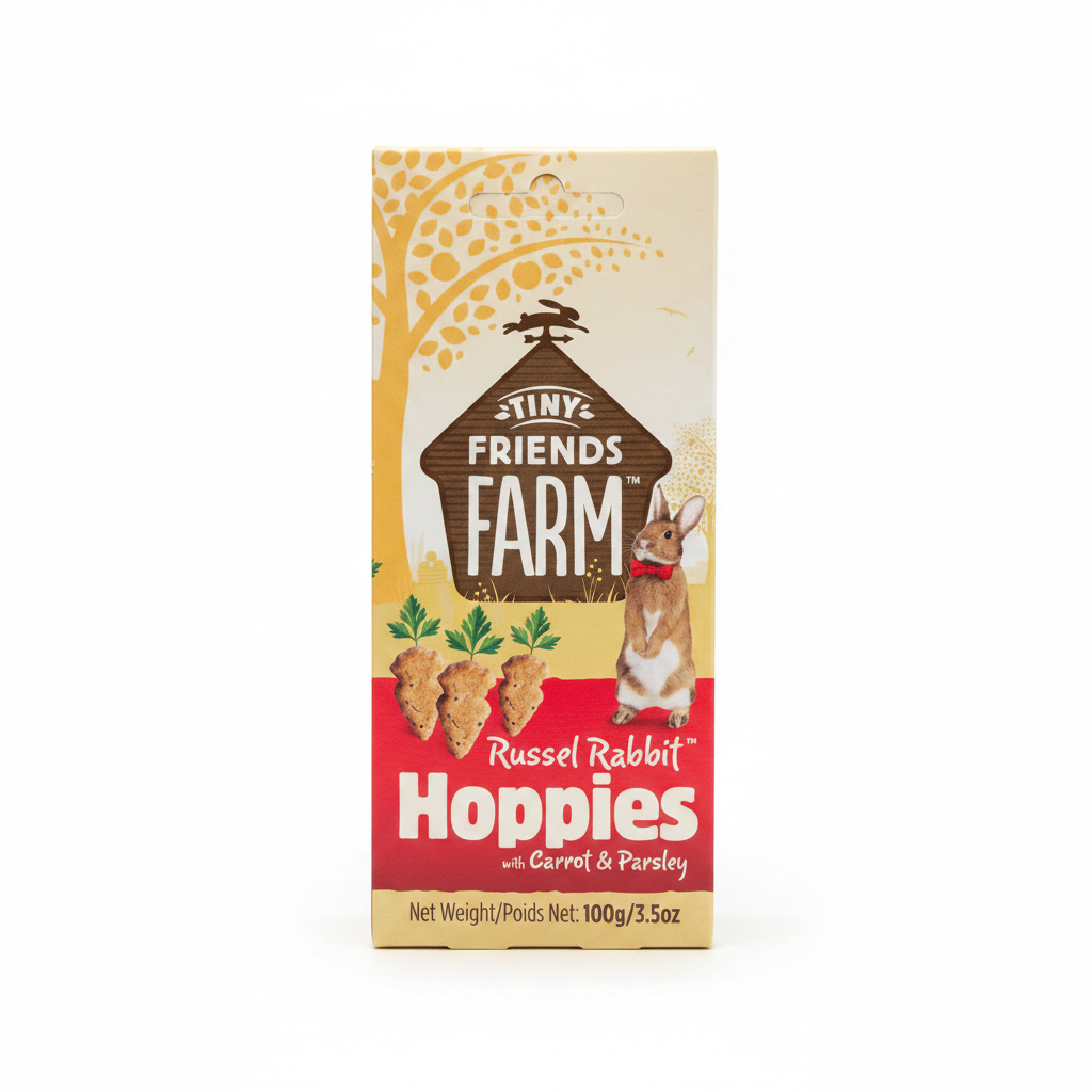 Tiny Friends Farm Hoppies - White Background