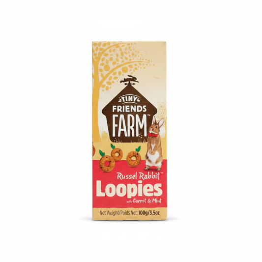 Tiny Friends Farm Loopies - White Background
