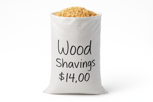 Wood Shavings Product Image